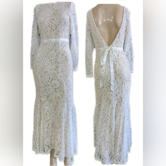 RIHOAS Dresses & Skirts - BNWT / RIHOAS / Small / Large  Simple Wedding Dress / Special Occasions